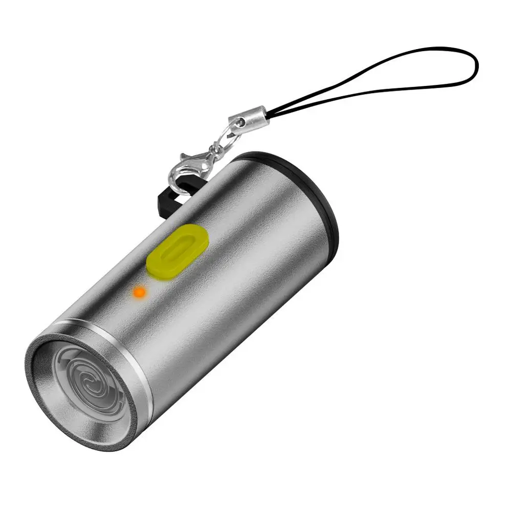 Compact Type C Electric Mini Lighter - Portable & Flameless