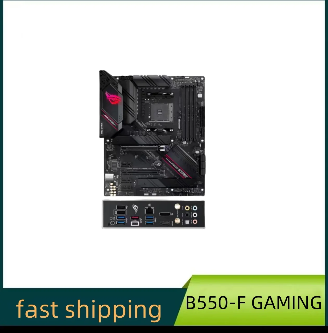 CPU Ryzen 5800X+ROG STRIX B550-F wifi +32GB Amazon.com: ASUS ROG Strix B550-F Gaming Motherboard, AMD