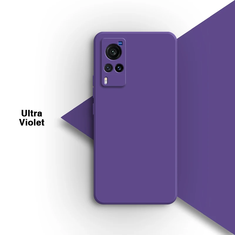 Sleek Liquid Silicone Phone Case with Lens Protection