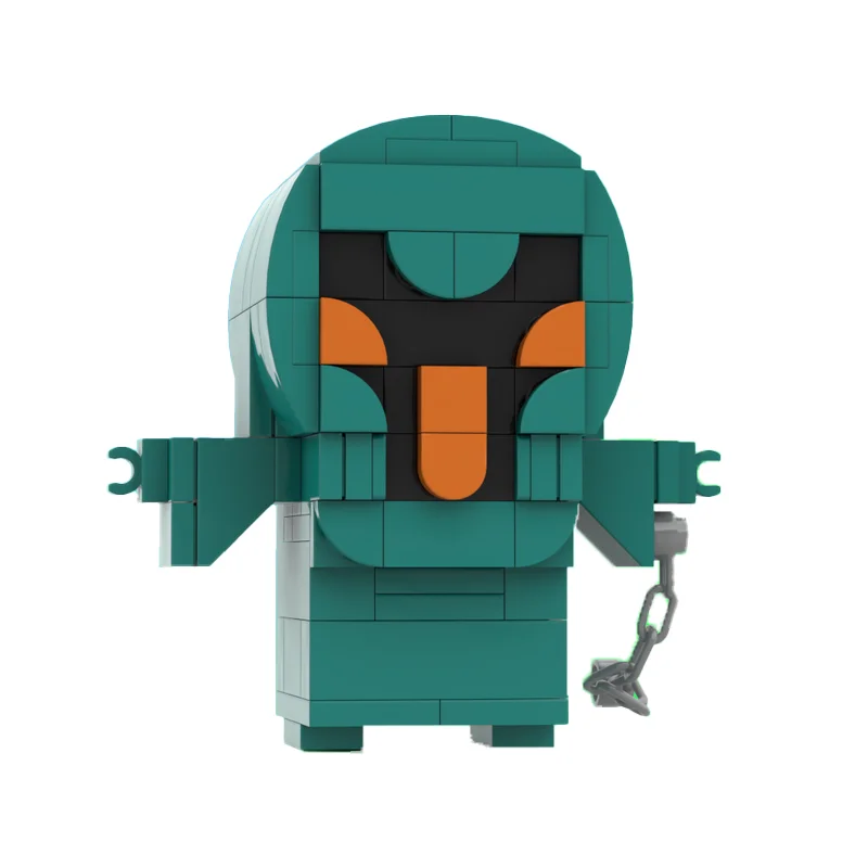 MOC Adventure Anime Figures Brickheadz Building Blocks Set — 4