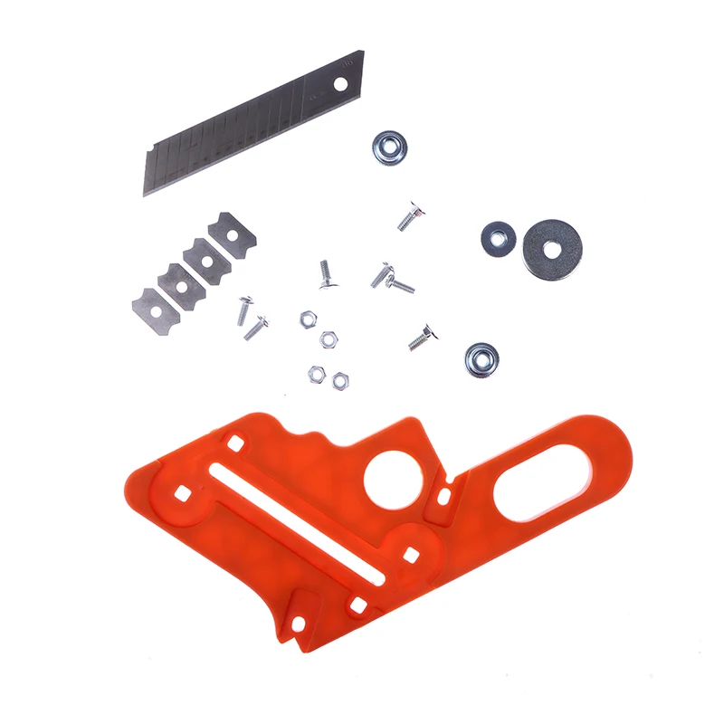 1PC Rounded Arc Manual Planer Tool Woodworking Edge Band Trimmer Manual Trimming Knife Corner Planer Chamfering Fillet Scraper 5