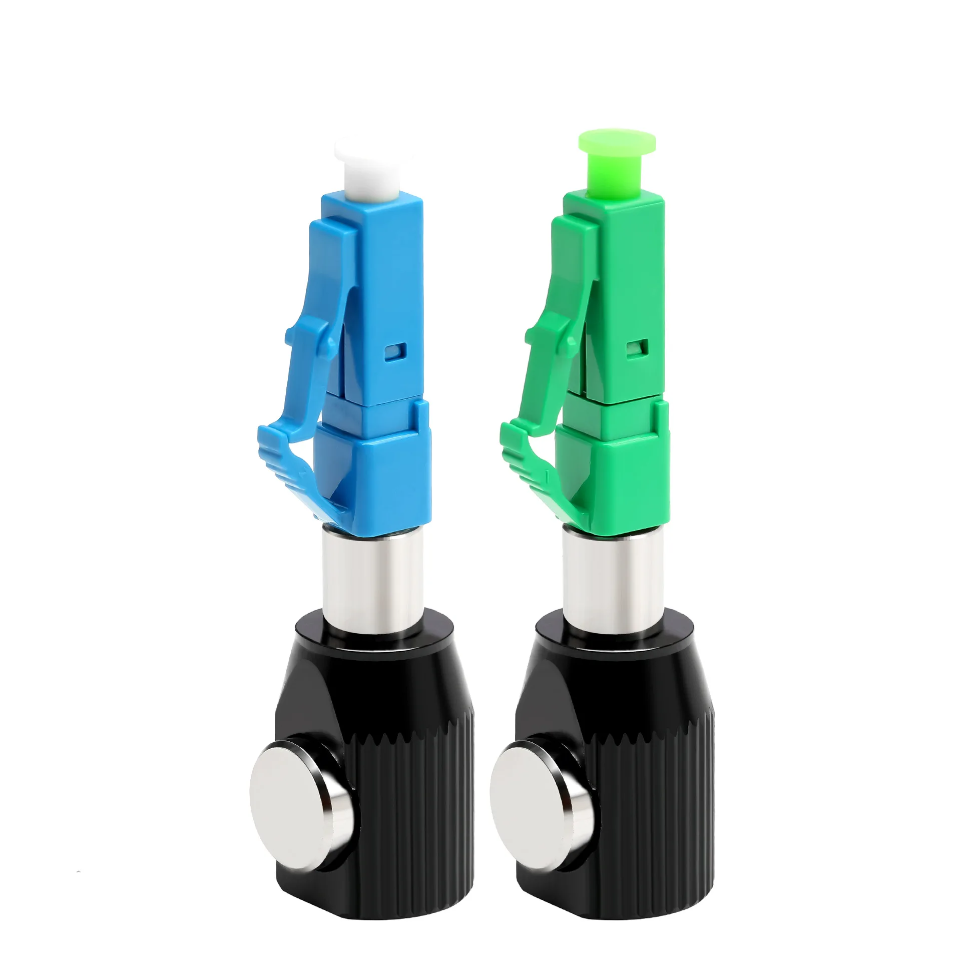 

LC круглый Незащищенный телефон, временная Соединительная муфта, проверка OTDR, телесное волокно, адаптер стандарта/APC