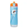 Gatorade Gx Hydration System, Non-Slip 30oz Squeeze Bottle - Light Blue 1
