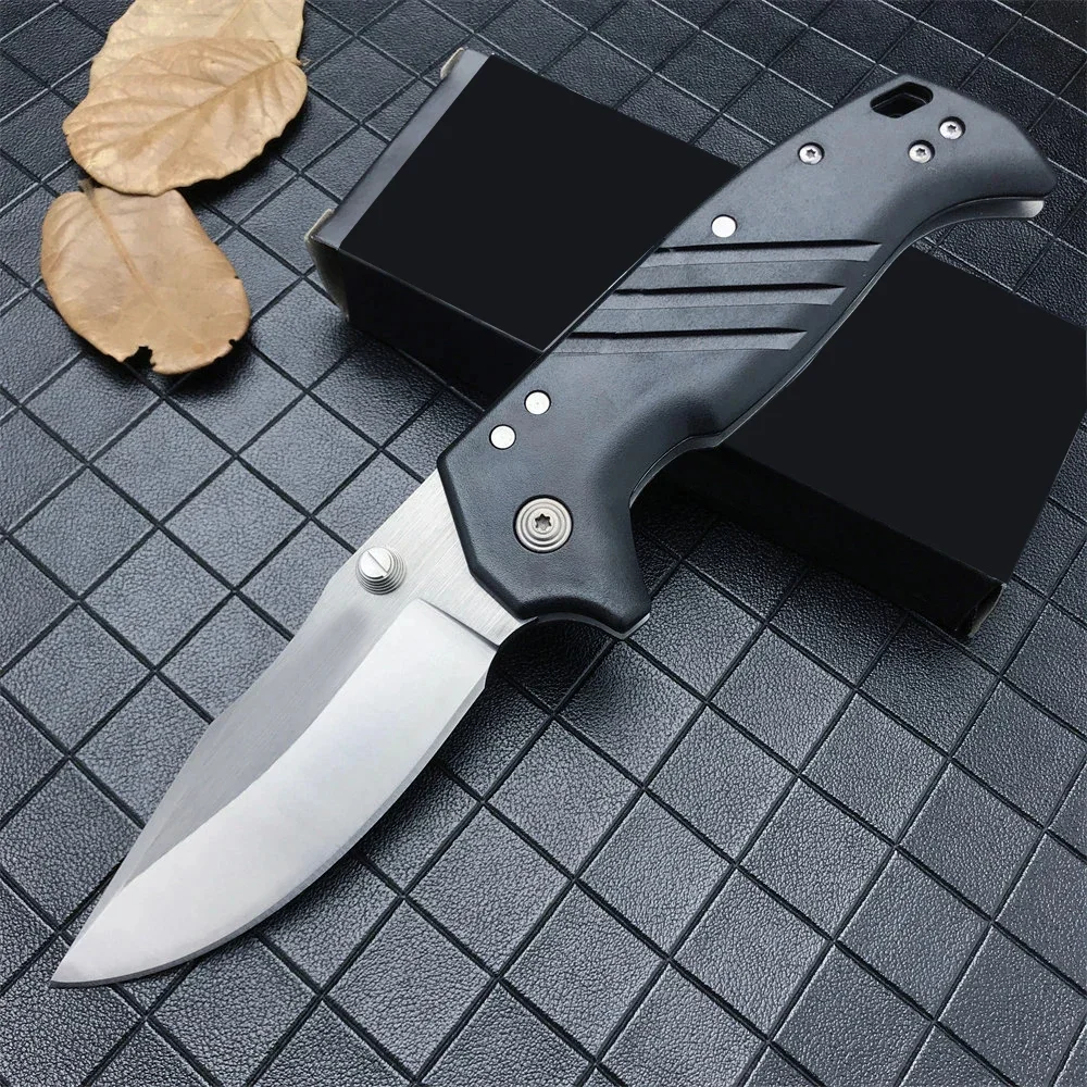 

Stainless Steel Hunting Knives Camping Rescue Flipper Blade Tactical Folding Knife Pocket EDC Outdoor Knife Self Defense Tools