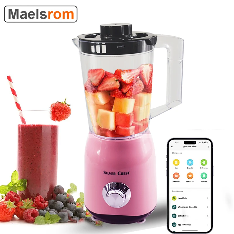 o gelo, fruto, vegetais, batidos do purê, 1.5L, 1000W