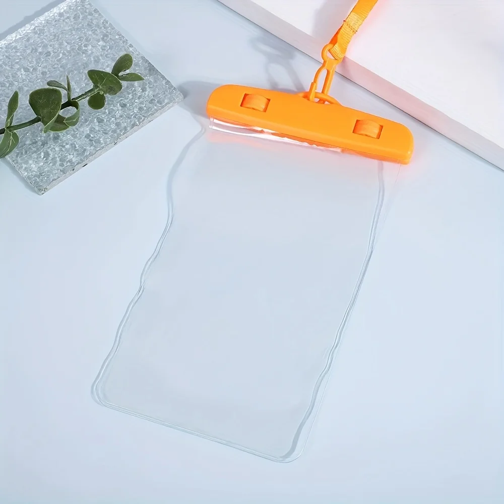 Waterproof Universal Underwater Phone Protection Case with Lanyard