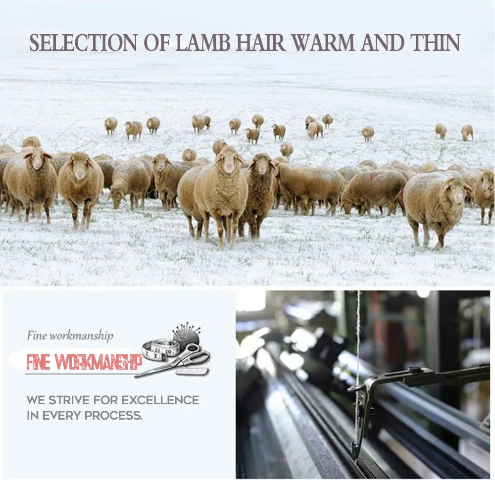 Description Picture 3 of itemMen's Fashion Winter Wool Cardigan Sweater Double Breasted Cashmere V Neck Men Large Size Long Cardigan Men Pull Homme clothing