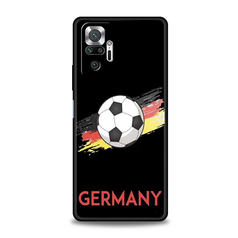 Morocco Soccer Theme Phone Case - Stylish Football Design Cover
