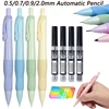 Creative 0.5/0.7/0.9/2.0MM Grip Mechanical Pencil With Replaceable Leads Art Sketch Painting Writing School Stationery Supplies 1