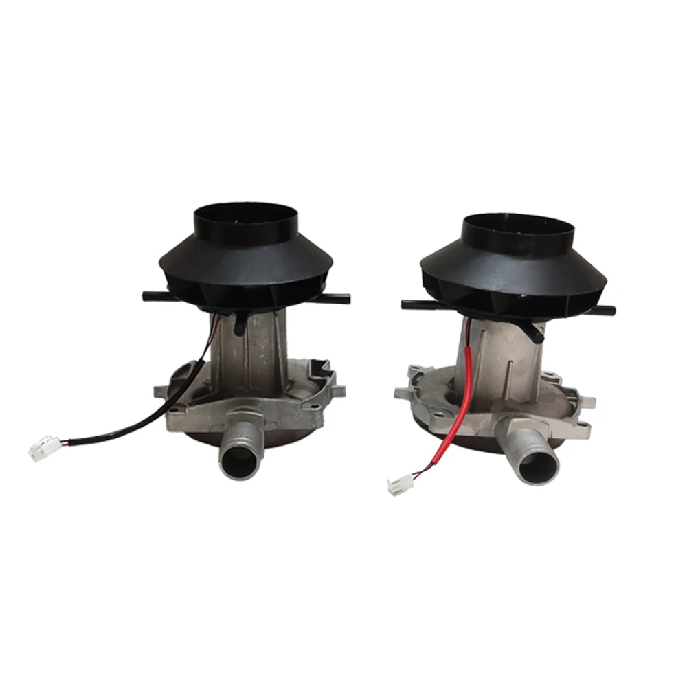 PNMNZTPAP Motoren D2 D4 D4S Ventilator for 1 2V 24V 2 5KW Parkeerverwarmers compatibel met Ebersspacher-compatibel met Airtronic Autoverwarmingscomponenten(12V D4