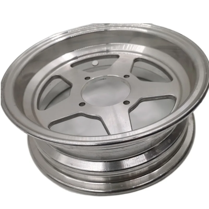 Size 2.75-10 Front Aluminium Alloy Wheel Hub 10 Inch Wheels Vacuum Rims Monkey Bike Motorcycle Accessories Modified