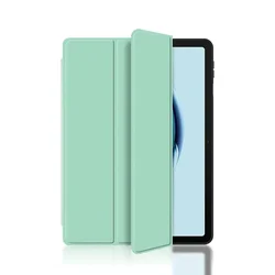 Premium Magnetic Folding Smart Case for 10.4 Tablet - Protective Shell with Multi-Angle Stand (Light Green)