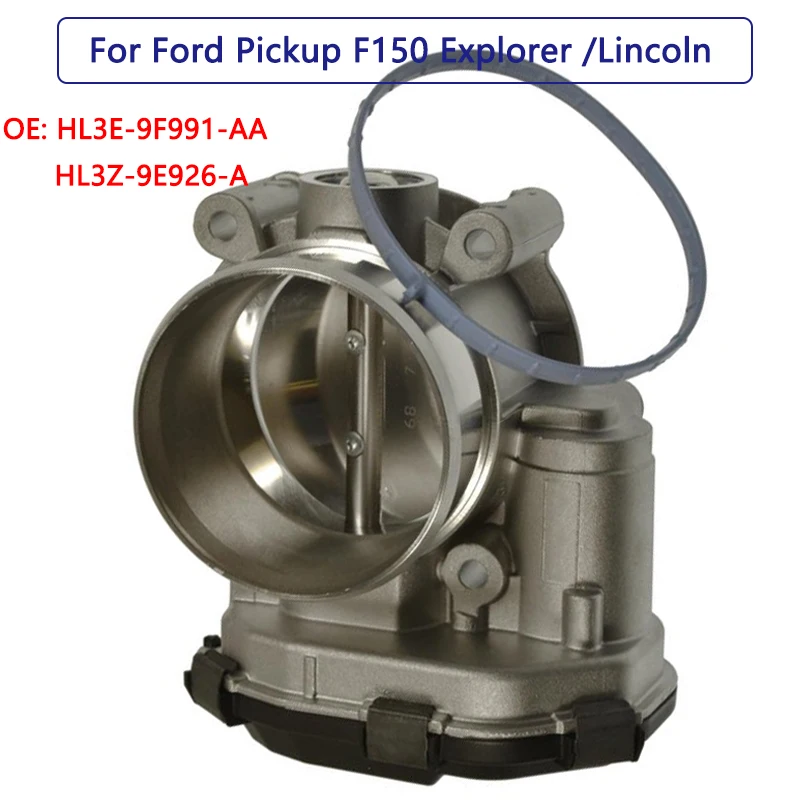 

Throttle Body for Ford PICKUP F150 3.3L 3.5L Explorer Expedition 18-19 Lincoln Throttle Valve HL3E9F991AA HL3E-9F991-AA 5413421