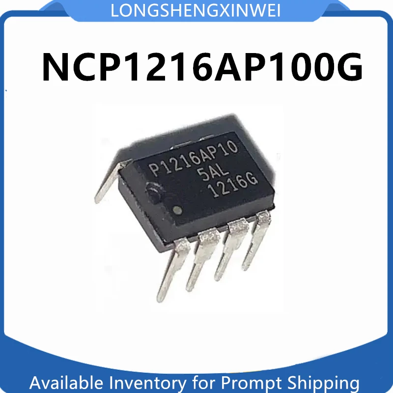 

1 шт. новый оригинальный P1216AP10 NCP1216AP100G встроенный DIP-7 фотоэлементов