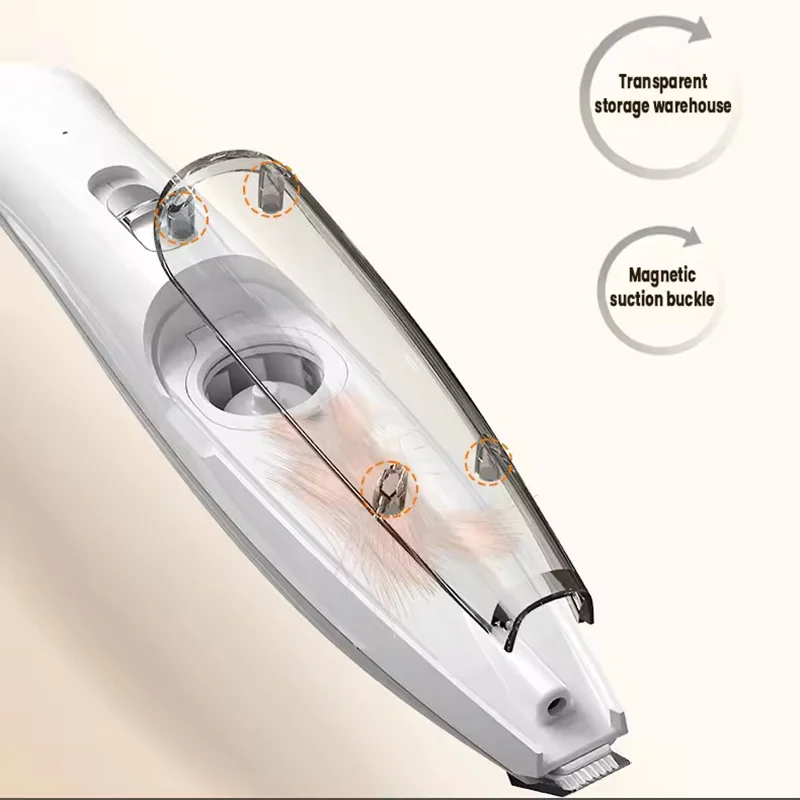 2-in-1 Pet Grooming Shaver 3