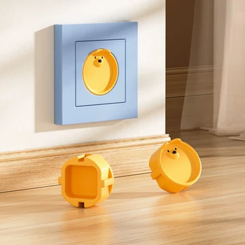 5Pcs Baby Safety Socket Covers 1
