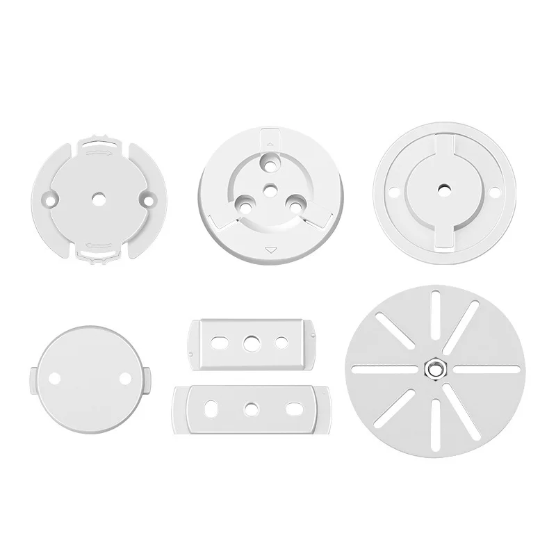 Improved Version 1/4 Interface for Xiaomi Video Camera Hoisting Bracket Base Suitable for Mijia Camera Base security camera stand,camera holder stand,camera holder,security camera bracket,camera mount panel,camera mounting base,security camera mount