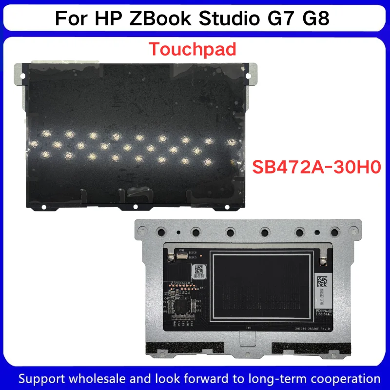 New For HP ZBook Studio G7 G8 Touchpad ClickPad Mouse Pad SB472A-30H0