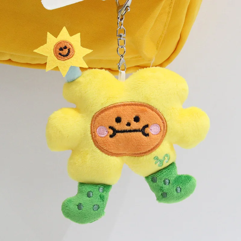 Thailand GMMTV CP Plush Keychain - Cartoon Cute PP Cotton Pendant - JAIDEE BABII WIN Fan Gift