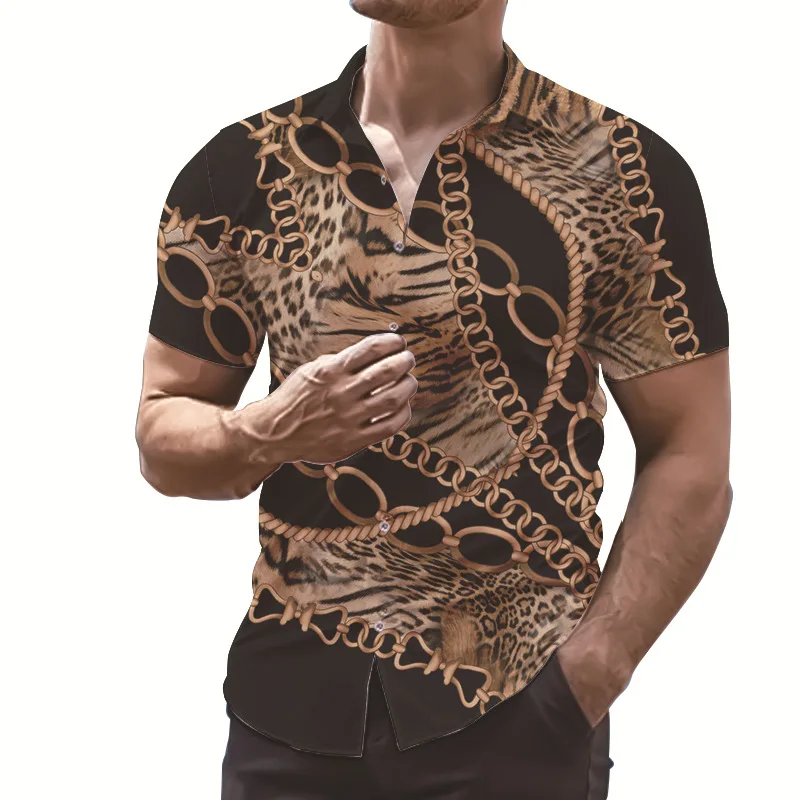 Рисунок 6 - Рубашка мужская с коротким рукавом