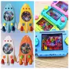 Thinking Ability Water Ring Game Machine Gift Parent-Child Interactive Child Handheld Water Game Classic Retro Water Ring 2