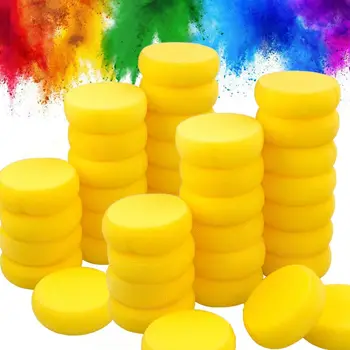 Round Painting Sponges 1