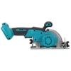 18V 125 mm 5 inch Cordless Electric Circular Saw Wood Stone Adjustable Circular Cutter Saw Compatible BL1840 1850 1860 Battery 4