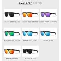 BLUE OTTER Polarized UV-Protective Anti-Glare Square Unisex Sunglasses - HD Vision for Sports & Daily Use BT05 - Image 6