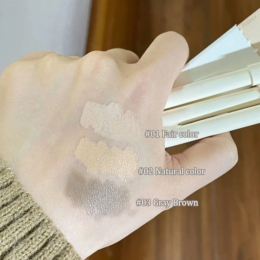 Double-headed Contour Stick Highlight Shadow Pen Facial Waterproof Bronzers Concealer Pencil Matte Finish Makeup Cosmetics Tool contour stick sponge head concealer liquid concealer waterproof concealer makeup concealer face concealer pen face concealer concealer powder concealer palette concealer foundation cream