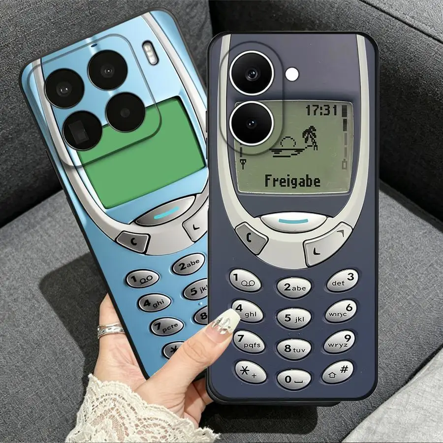 Vintage Cassette-Inspired Phone Cover Case