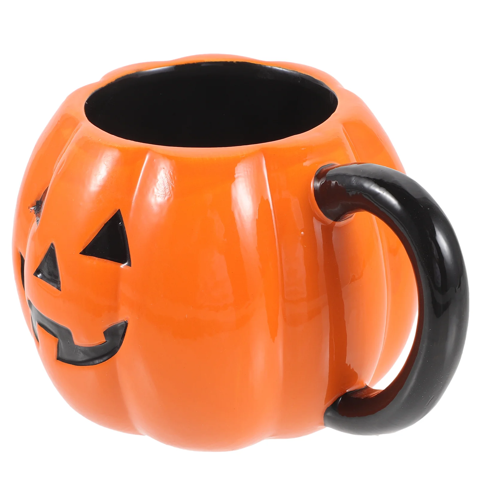 

Pumpkin Water Cup Ceramic Coffee Mugs Milk Cup Breakfast Oatmeal Cup Drinkware Halloween Novelty Gifts