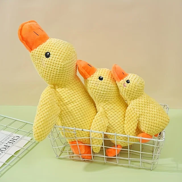 Durable Plush Durable Plush Squeaky Dog Toy | For All Dog Breeds | Plush | Squeaky, Chew Resistant, Interactive | Pet Toy 5
