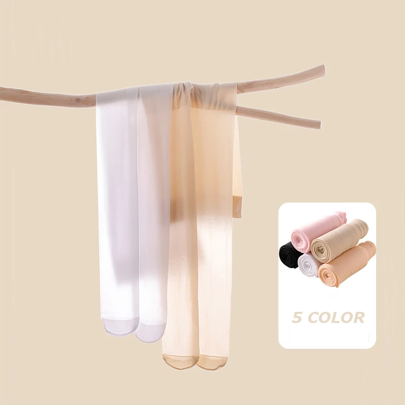 Kids Pantyhose Summer Baby Girls Ballet Dance Silk Pantyhose