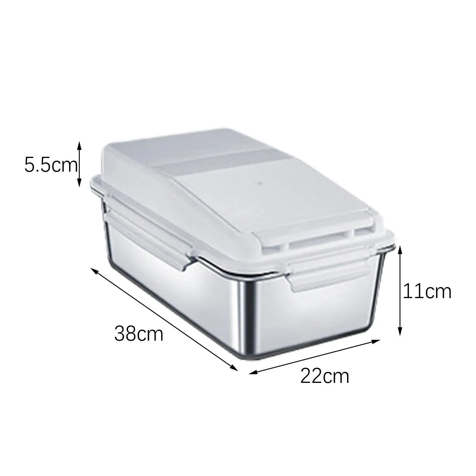 Pet Food Container Grain Storage Bin Large Capacity Airtight Cereal Dispenser Bucket Kitchen Organizer Pet Food Storage Box Pet Food Container Grain Storage Bin Large Capacity Airtight Cereal Dispenser Bucket Kitchen Organizer Pet Food Storage Box