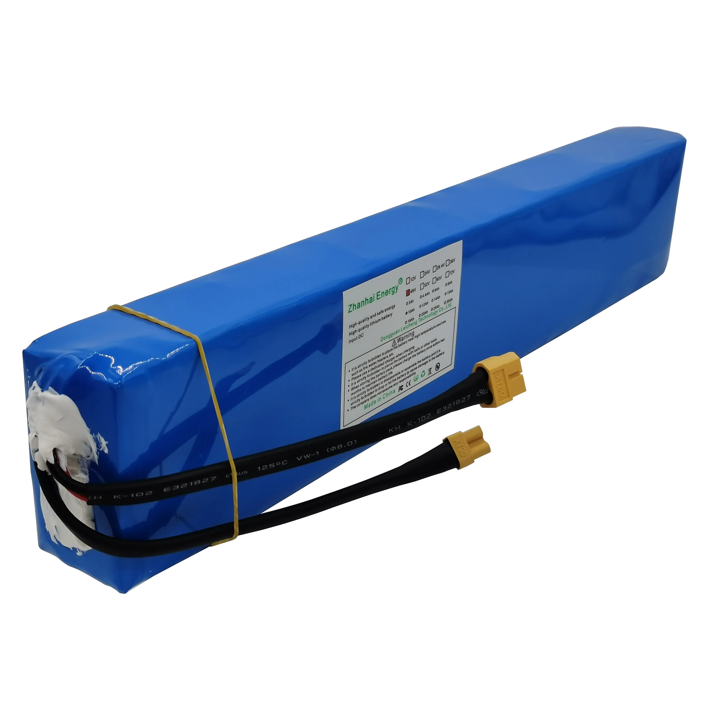 48V10Ah8AhBattery18650LiIonRechargeableBatteryPack13S3PFor