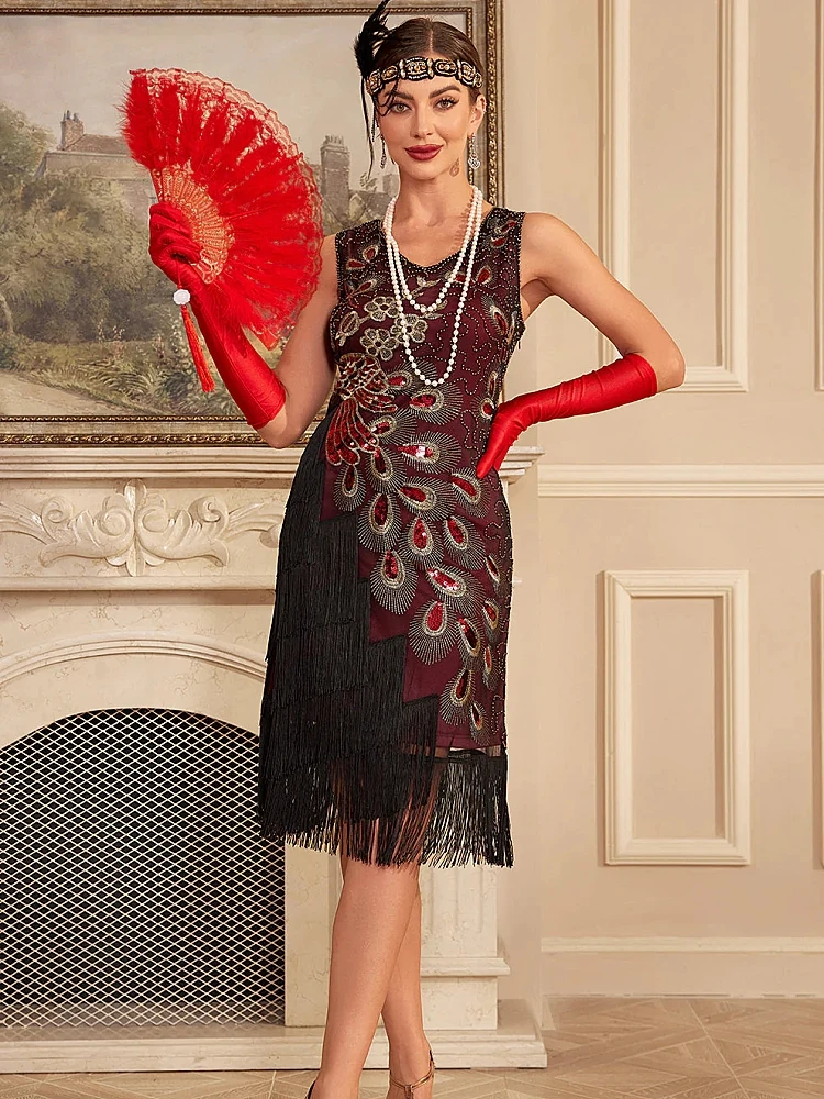 1920s Flapper Dresses Prettyguide Dresses Roaring 20s Costumes