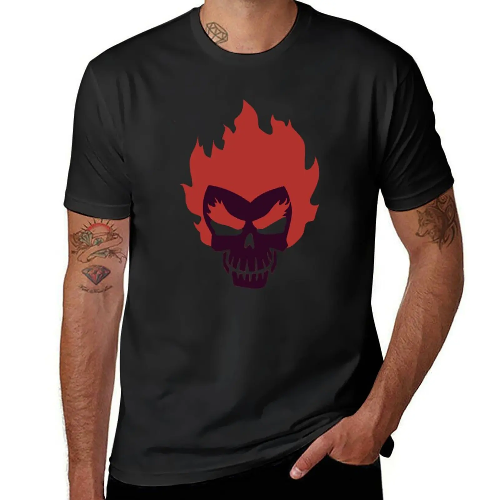 

Мужская футболка Fire для мальчика