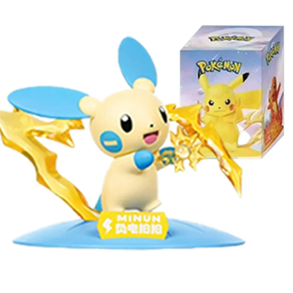 12 Pokémon Actionfiguren Pikachu Blindbox Anime-Modelle Schreibtisch-Dekorationen Pokémon Spielzeug Kindergeburtstagsgeschenke – Detail 29
