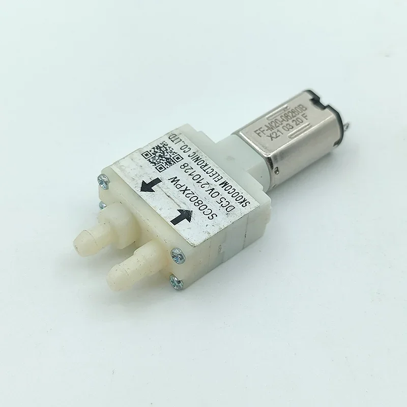 SKOOCOM SC0802XPW Micro Water Pump DC 3V 3.7V 5V M20 Diaphragm Self-priming Suction Pump for Sweeping Robot Cleaner
