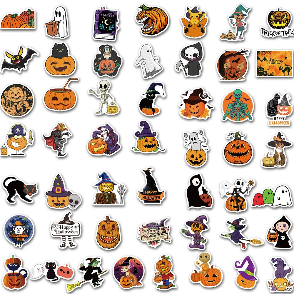 Halloween Fun Sticker Sheet