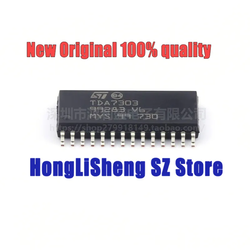 

10pcs/lot TDA7303TR TDA7303 SOP28 Chipset 100% New&Original In Stock
