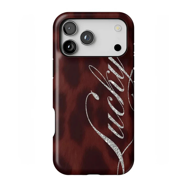 Luxury Lucky Lace White Swan Double-Layer Phone Case