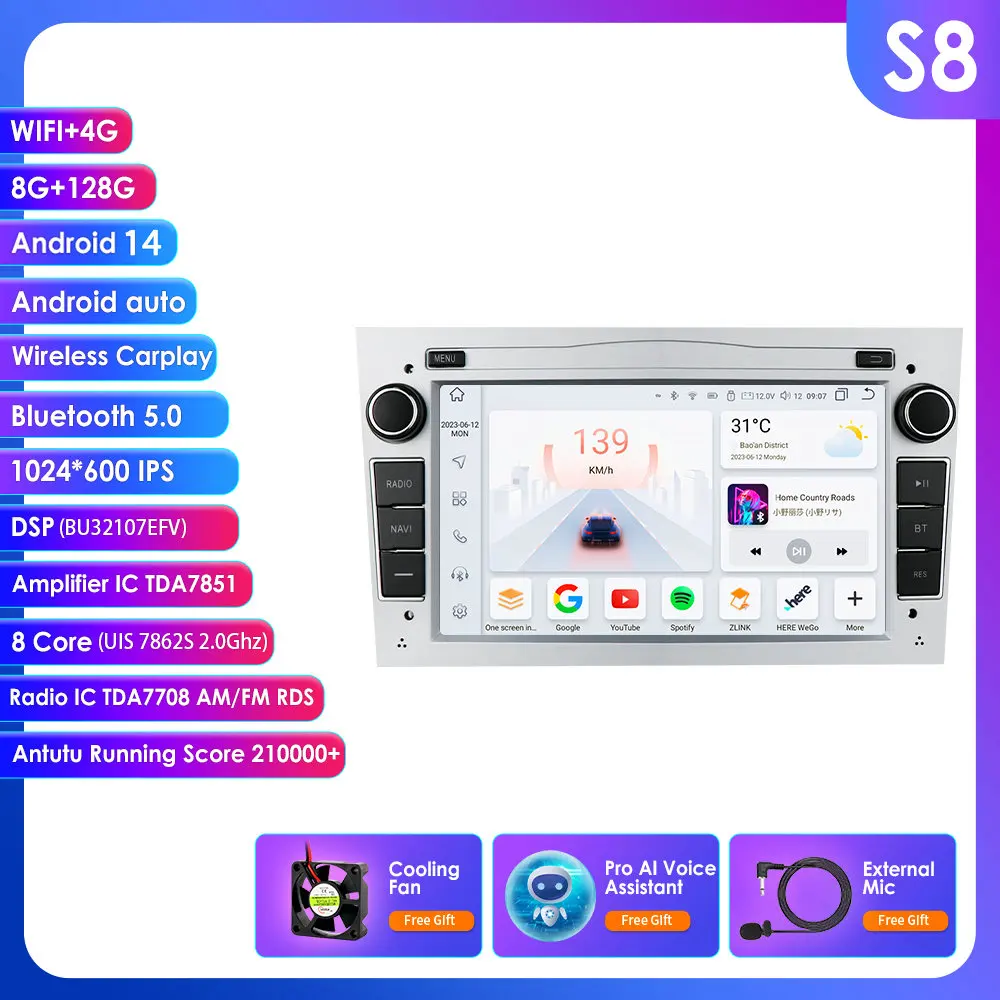 S8 ( 8G 128G) S AI