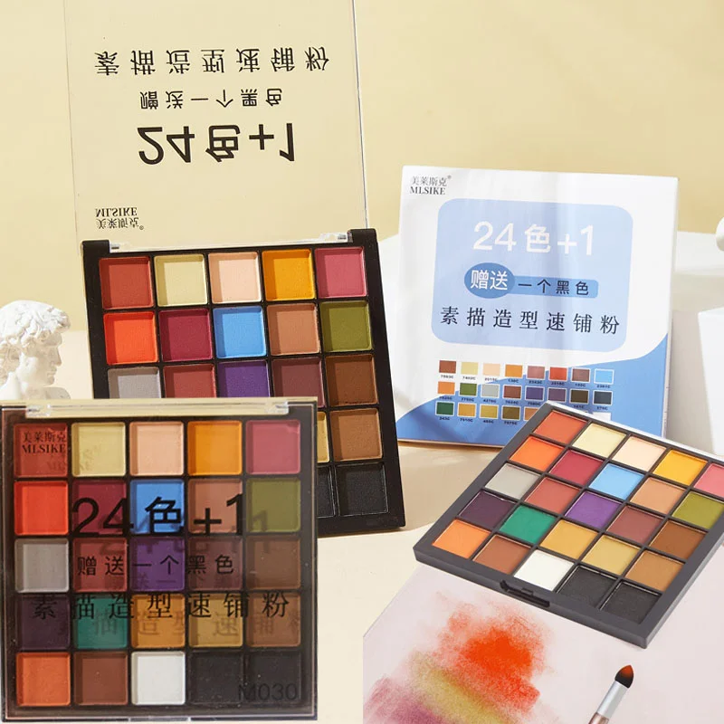 Water Soluble Sketch Powder Pastel Art Supplies