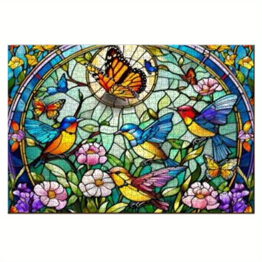 300ピース、500ピース、1000ピースの大人向けジグソーパズル - ゲームの夜に最適な挑戦的なパズル