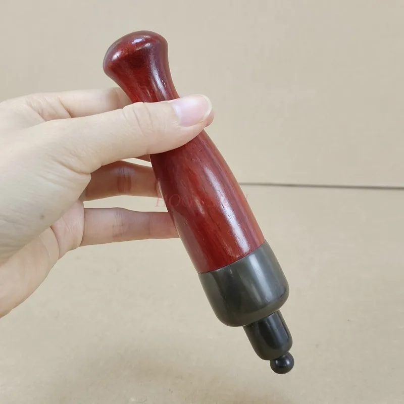 moxibustion massage Electric hot stone beauty eye pen beauty stick acupuncture point rib bar facial lifting facial massage to