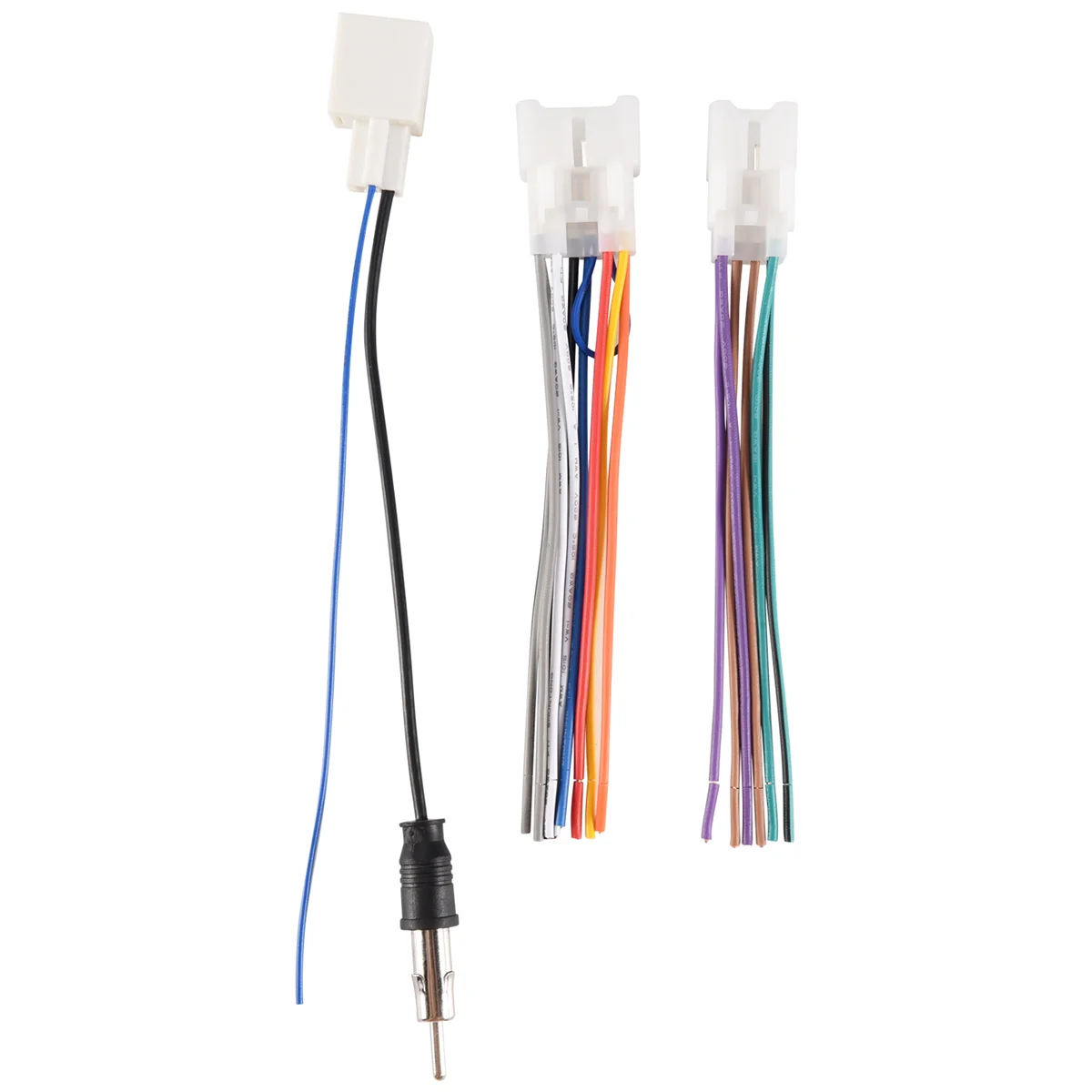 

Car Stereo CD DVD Wiring Harness for TOYOTA with Antenna Adapter Cable