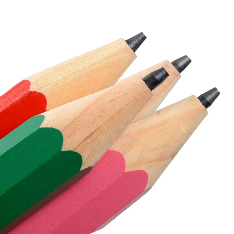 Holz Großen Riesen Bleistift Graphit blei core Persönlichkeit Schreibwaren Für Schule Requisiten Spielzeug Geschenke Schriftlich Liefert Großen Riesen Bleistift