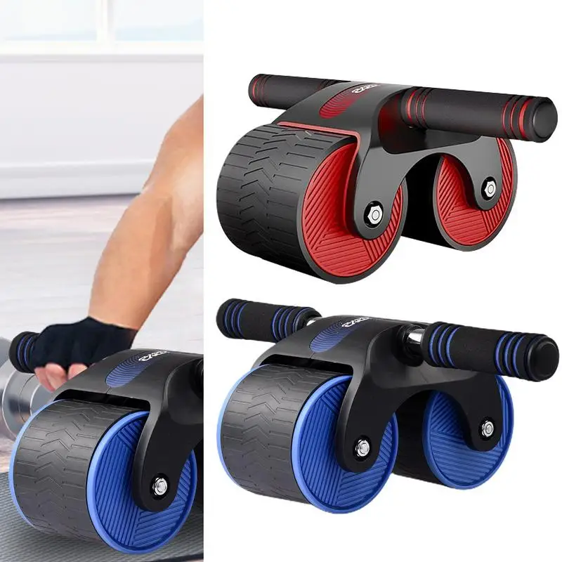 

Ab Roller Wheel Belly Workout Equipment Abdominal Wheel Core Muscle Ab Trainer Fitness Exercise Roller Wheel Push-up Training