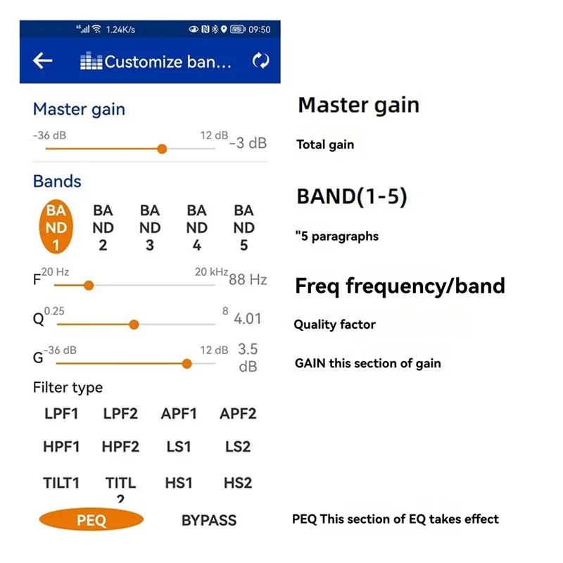 AT82-QCC5125 Bluetooth 5.1 스테레오 오디오 모듈 아날로그 출력 DC 3.6-5.5V APTX/APTXLL/APTXHD LDAC 무손실 지원